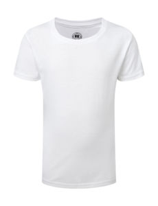 Lopeki | T Shirt publicitaire pour enfant Blanc 1