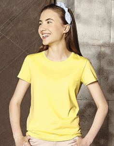 Lopeki | T Shirt publicitaire pour enfant Jaune 2