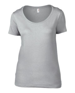 Lorru | T Shirt publicitaire pour femme Argent 2