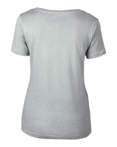 Lorru | T Shirt publicitaire pour femme Argent 4