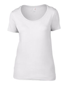 Lorru | T Shirt publicitaire pour femme Blanc 1