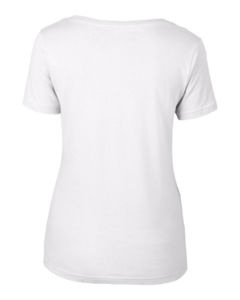 Lorru | T Shirt publicitaire pour femme Blanc 3