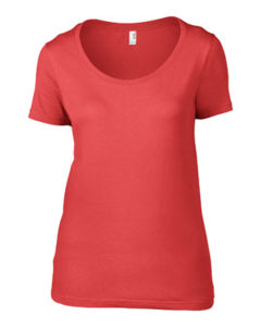 Lorru | T Shirt publicitaire pour femme Corail 1