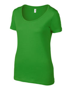 Lorru | T Shirt publicitaire pour femme Lime Neon 2