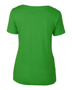 Lorru | T Shirt publicitaire pour femme Lime Neon 3