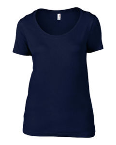 Lorru | T Shirt publicitaire pour femme Marine 1