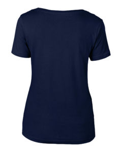 Lorru | T Shirt publicitaire pour femme Marine 3