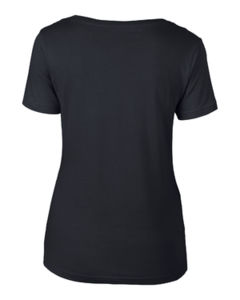 Lorru | T Shirt publicitaire pour femme Noir 3
