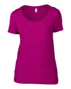 Lorru | T Shirt publicitaire pour femme Rose clair 1