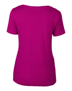 Lorru | T Shirt publicitaire pour femme Rose clair 3