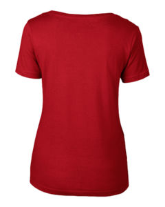 Lorru | T Shirt publicitaire pour femme Rouge 3
