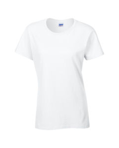Losu | T Shirt publicitaire pour femme Blanc 3
