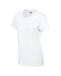 Losu | T Shirt publicitaire pour femme Blanc 4
