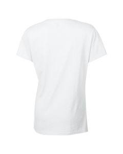 Losu | T Shirt publicitaire pour femme Blanc 5
