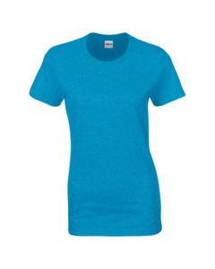 Losu | T Shirt publicitaire pour femme Bleu Deluxe 3