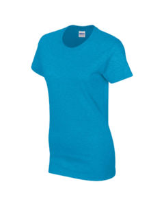 Losu | T Shirt publicitaire pour femme Bleu Deluxe 4