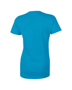 Losu | T Shirt publicitaire pour femme Bleu Deluxe 5
