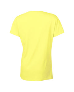 Losu | T Shirt publicitaire pour femme Doré 3