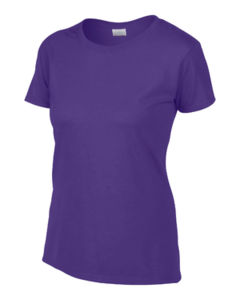 Losu | T Shirt publicitaire pour femme Equipe Violet 4