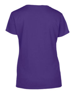 Losu | T Shirt publicitaire pour femme Equipe Violet 5