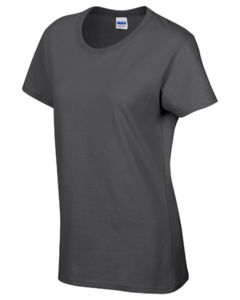 Losu | T Shirt publicitaire pour femme Gris 4