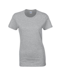 Losu | T Shirt publicitaire pour femme Gris Sport 3