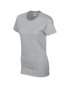 Losu | T Shirt publicitaire pour femme Gris Sport 4