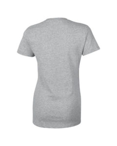 Losu | T Shirt publicitaire pour femme Gris Sport 5