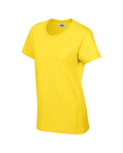 Losu | T Shirt publicitaire pour femme Jaune clair 4