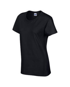 Losu | T Shirt publicitaire pour femme Noir 4