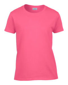 Losu | T Shirt publicitaire pour femme Rose 1