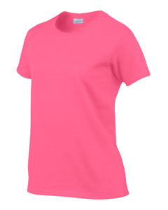Losu | T Shirt publicitaire pour femme Rose 2