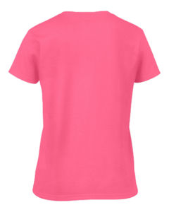 Losu | T Shirt publicitaire pour femme Rose 3