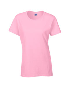 Losu | T Shirt publicitaire pour femme Rose clair 3