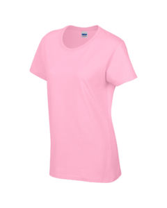 Losu | T Shirt publicitaire pour femme Rose clair 4