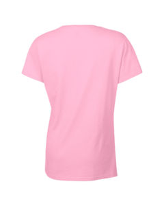 Losu | T Shirt publicitaire pour femme Rose clair 5