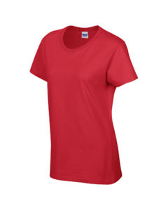 Losu | T Shirt publicitaire pour femme Rouge 4