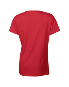 Losu | T Shirt publicitaire pour femme Rouge 5