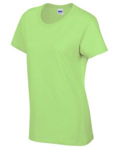 Losu | T Shirt publicitaire pour femme Vert Menthe 2