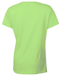 Losu | T Shirt publicitaire pour femme Vert Menthe 3