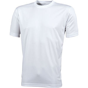 Luffi | T Shirt publicitaire pour homme Blanc