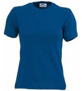 Lurato | T Shirt publicitaire pour femme Bleu royal