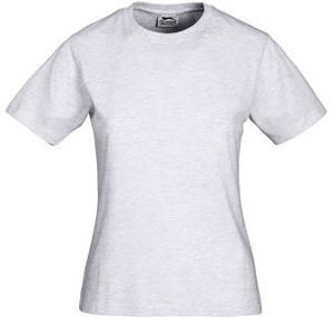 Lurato | T Shirt publicitaire pour femme Gris