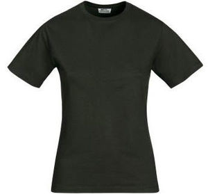 Lurato | T Shirt publicitaire pour femme Vert bouteille