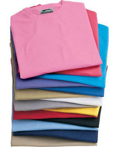 Lurato | T Shirt publicitaire pour femme Vert clair