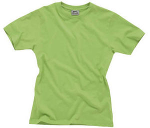 Lurato | T Shirt publicitaire pour femme Vert pomme