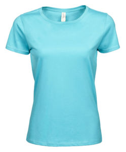 Luxury | T Shirt publicitaire pour femme Aqua 3