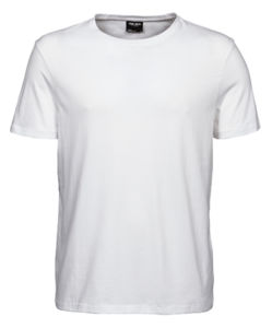 Luxury | T Shirt publicitaire pour homme Blanc 1