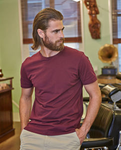 Luxury | T Shirt publicitaire pour homme Bordeaux 1