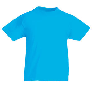 Lyle | T Shirt publicitaire pour enfant Bleu azur 1